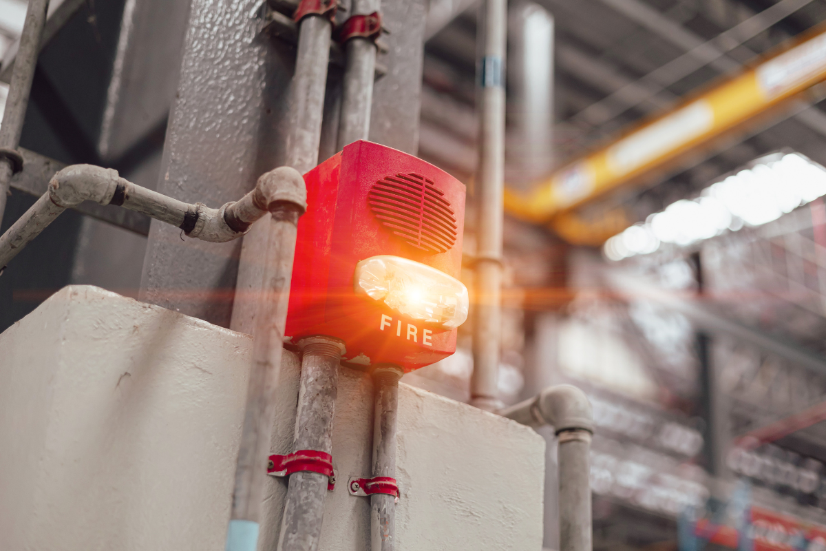 Fire Fighting & Fire Alarm System